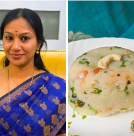 Kaju Upma With Buttermilk Recipe