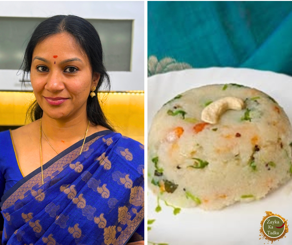 Kaju Upma With Buttermilk Recipe