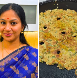 Mix Veg Akki Roti Recipe