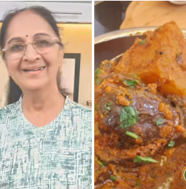 Kathiyavadi Ringan Batata Nu Bharelu Shaak Recipe