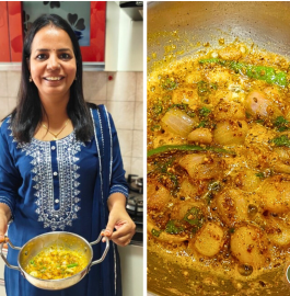 Sabut Pyaz Ki Sabji | Bharwa Pyaaz Ki Sabzi Recipe