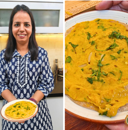 Pithla | Besan Pitla Recipe