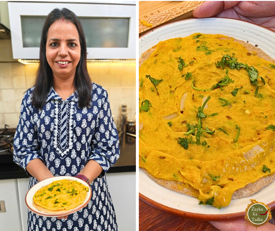 Pithla | Besan Pitla Recipe
