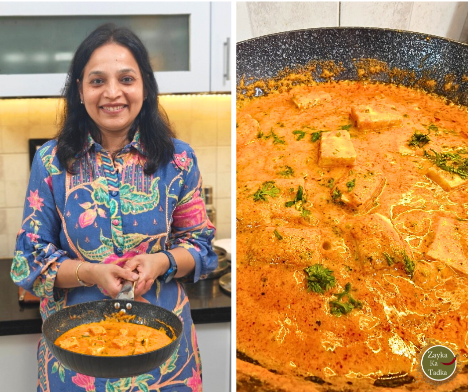 Restaurant Style Paneer Ki Sabji Recipe