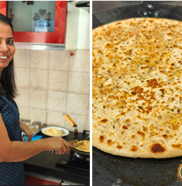 Kachori Paratha Recipe