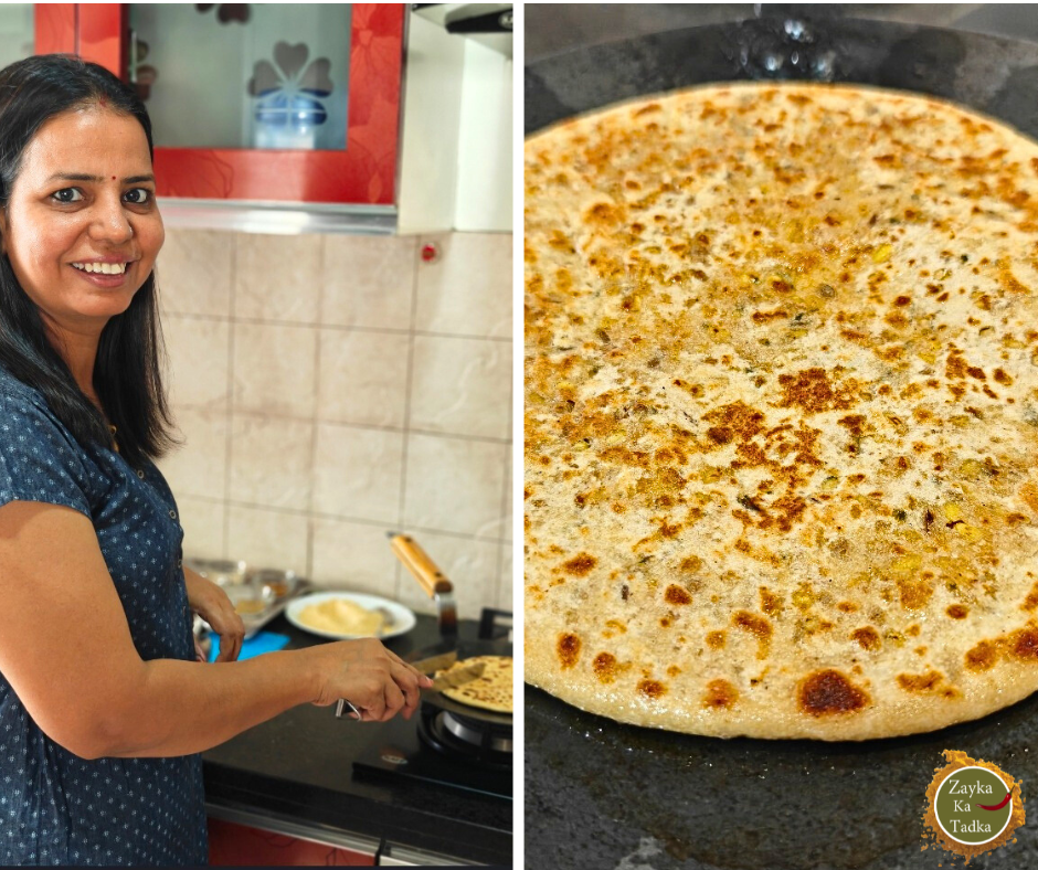 Kachori Paratha Recipe