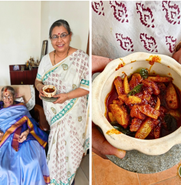 Raw Mango Pickle | Instant Raw Mango Pickle Recipe