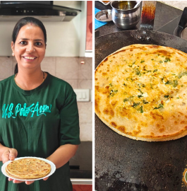 3 Layered Paratha Recipe