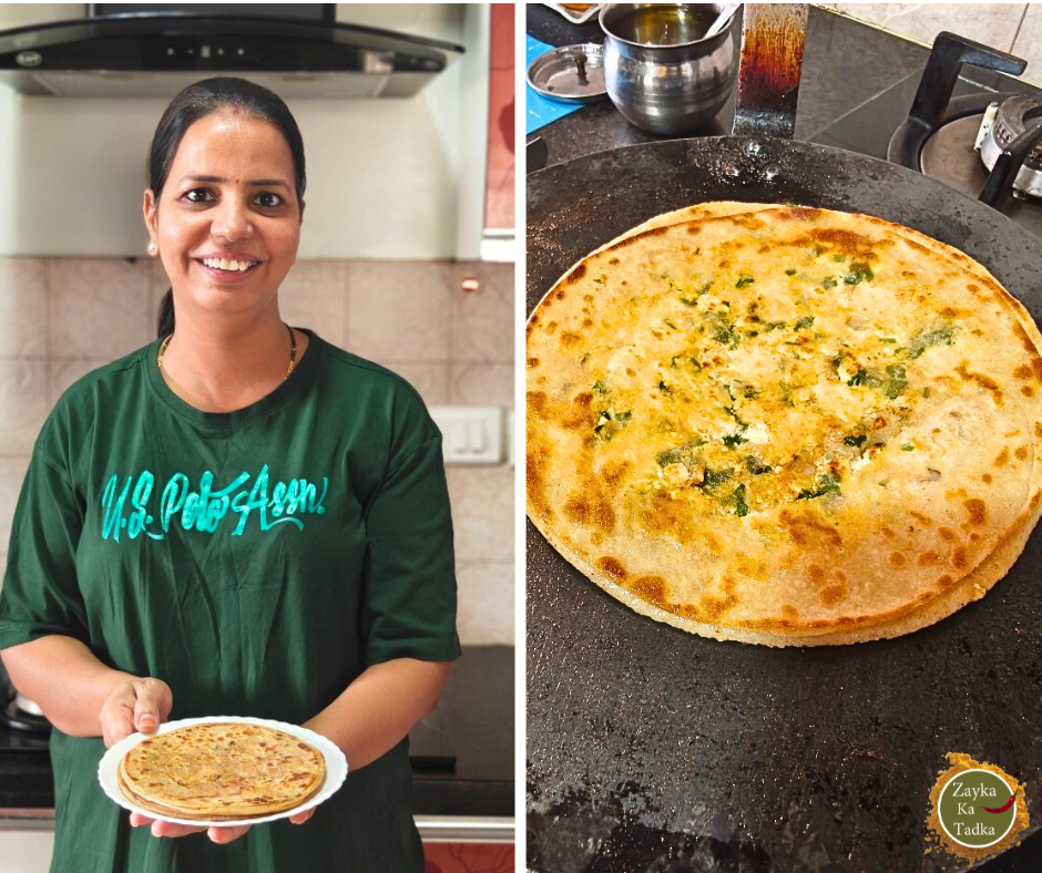 3 Layered Paratha Recipe