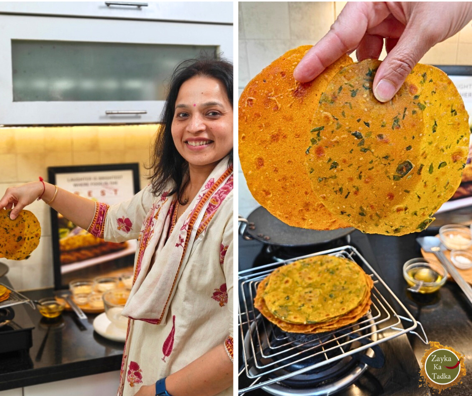 2 Types Of Theplas Recipe