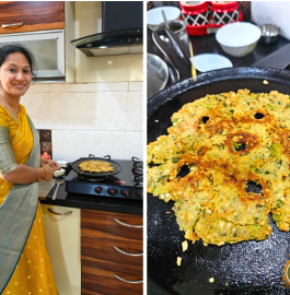 Mix Veg Akki Roti Recipe