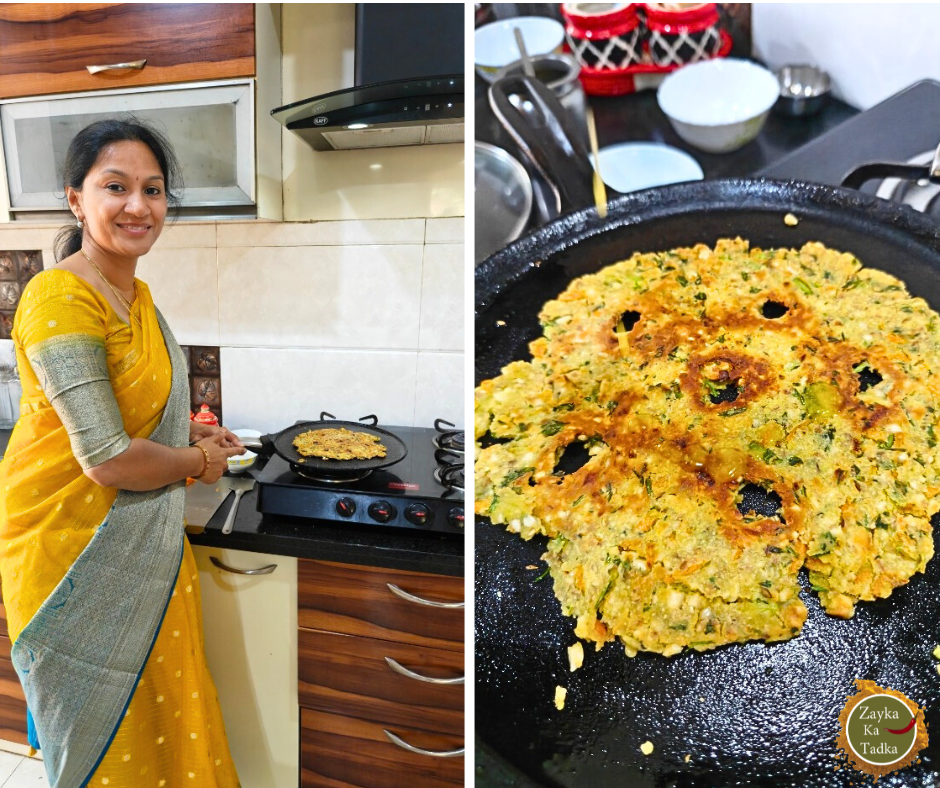 Mix Veg Akki Roti Recipe
