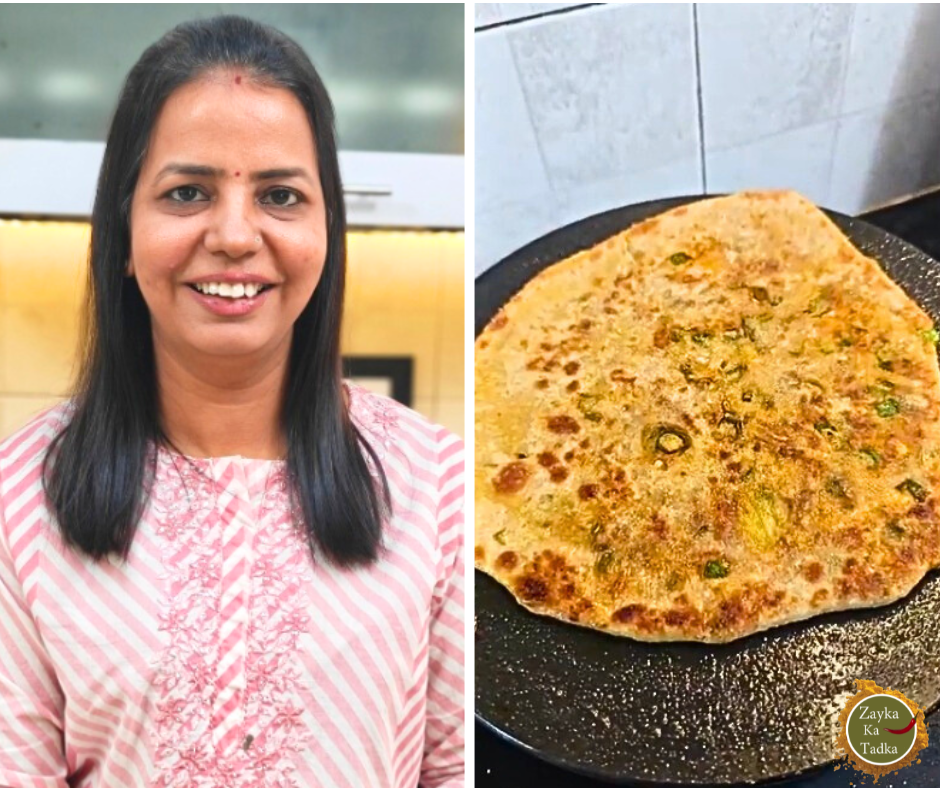 Tikha Chatpata Paratha Recipe
