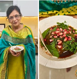 Sabudana Tikki Chaat | Farali Chaat Recipe