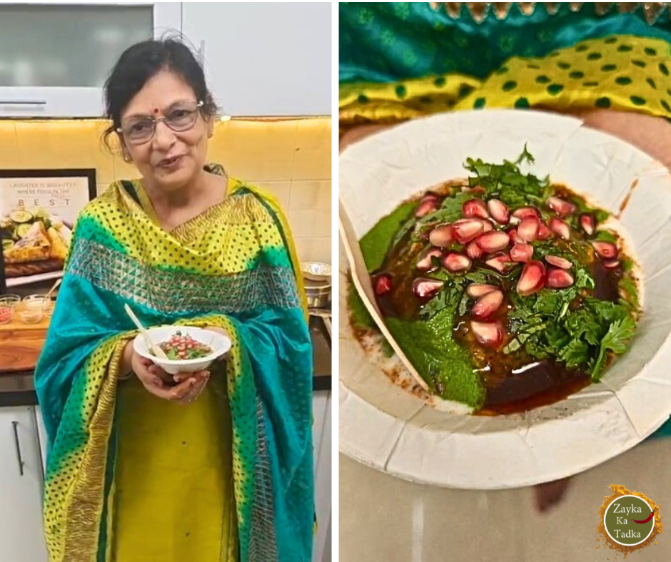 Sabudana Tikki Chaat | Farali Chaat Recipe