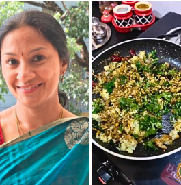Podi Onion Rice Recipe