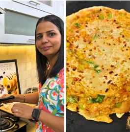Veg Lachha Paratha Recipe