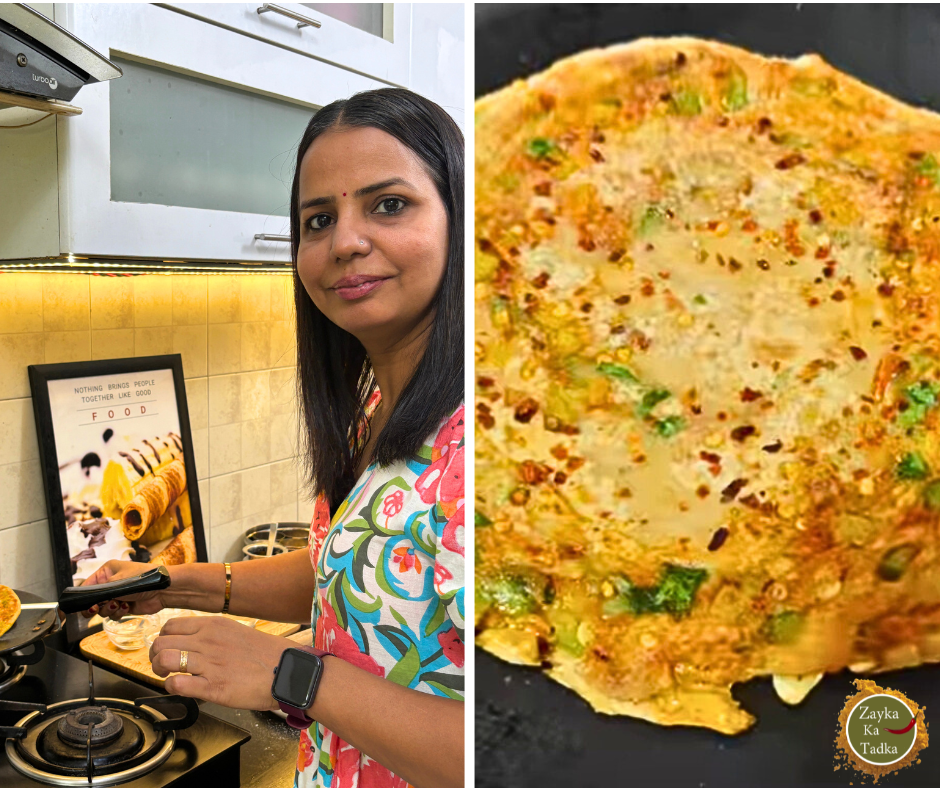 Veg Lachha Paratha Recipe