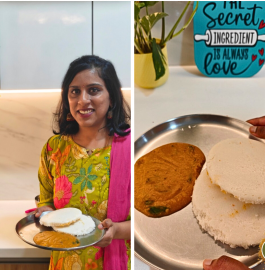 Varutta Pasiparuppu Satni | Roasted Moong Dal Chutney Recipe