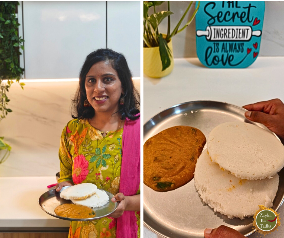 Varutta Pasiparuppu Satni | Roasted Moong Dal Chutney Recipe