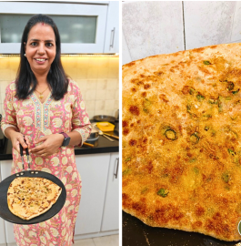 Tikha Chatpata Paratha Recipe
