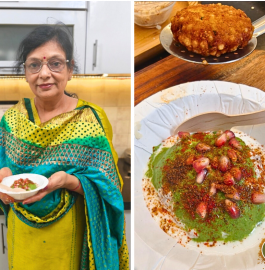 Sabudana Tikki Chaat | Farali Chaat Recipe