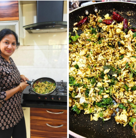 Podi Onion Rice Recipe