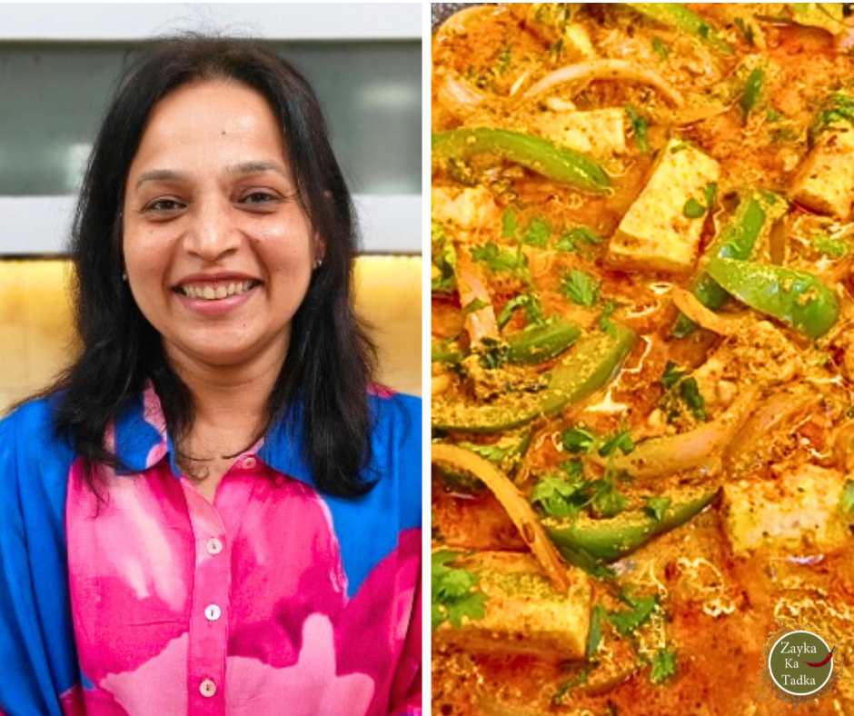 5 Minutes Restaurant Style Paneer Sabji Recipe