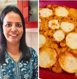 Aloo Chips Aata Chilla Recipe