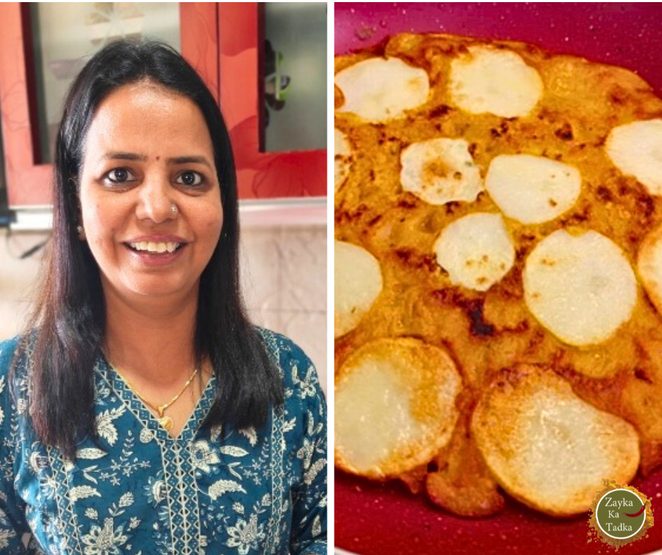 Aloo Chips Aata Chilla Recipe