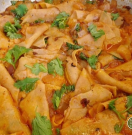 Papad Pyaz Ki Sabzi Recipe