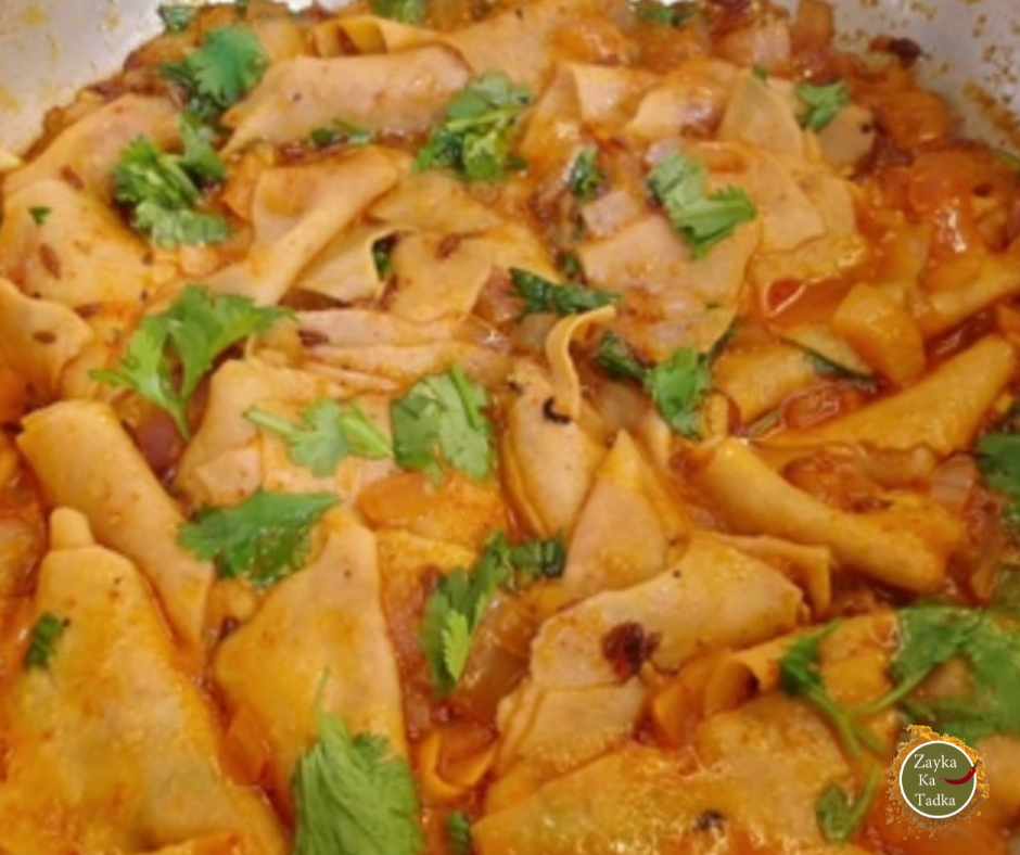 Papad Pyaz Ki Sabzi Recipe