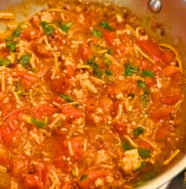 Sev Paneer Ki Sabji Recipe