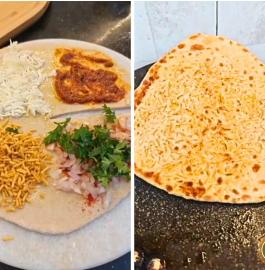 Instant Chatpata Paratha Recipe