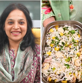Corn Paneer Rice Recipe
