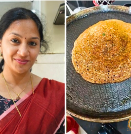 Veg Tomato Dosa | Vegetable Dosa Recipe