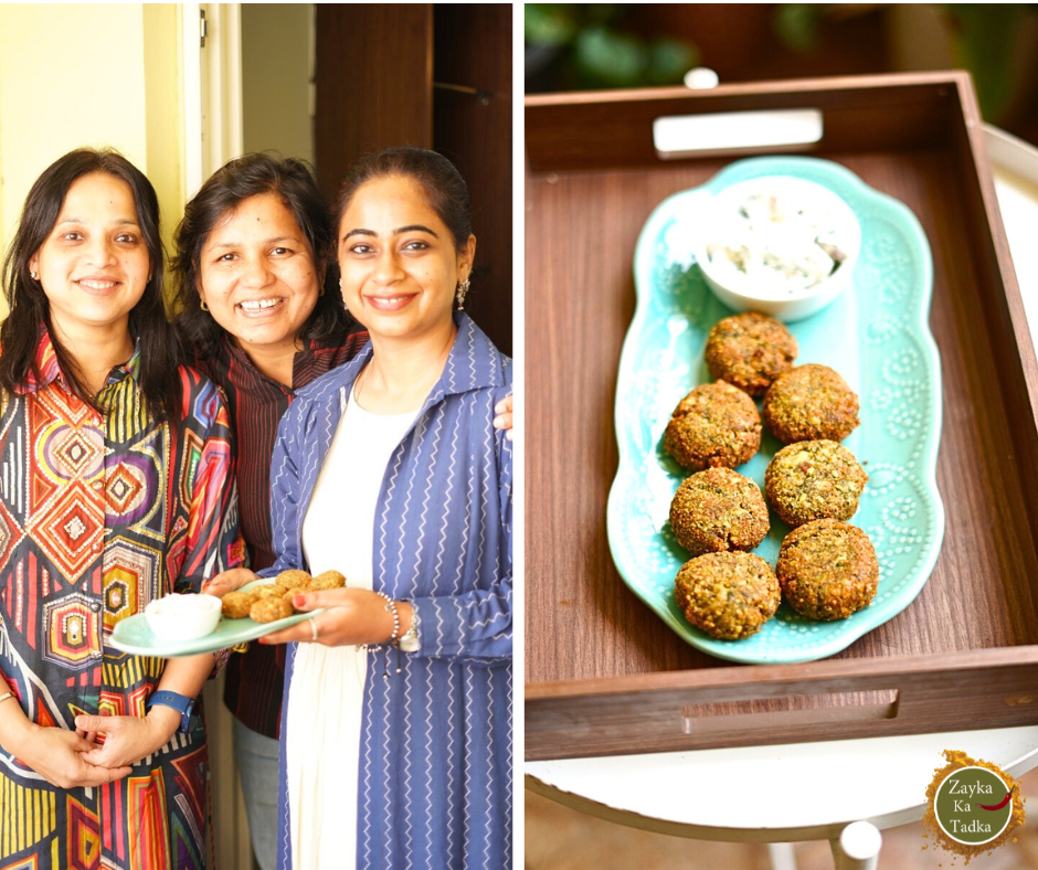 High Protein Sprouts Falafel Recipe