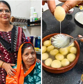 Spongy Rasgulla in Cooker Recipe