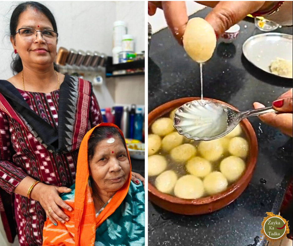 Spongy Rasgulla in Cooker Recipe