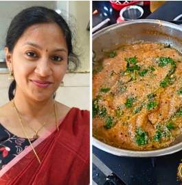 Instant Vegetable Upma Recipe