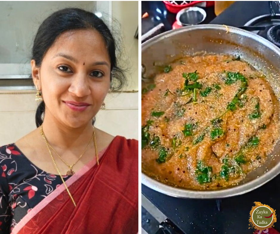 Instant Vegetable Upma Recipe