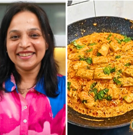 Shahi Paneer Without Onion Garlic & Tomato Recipe