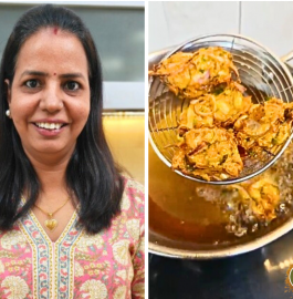 Onion Corn Pakoda | Pyaz Pakora Recipe