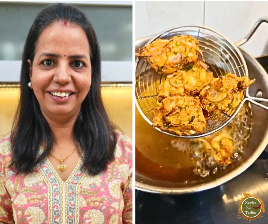 Onion Corn Pakoda | Pyaz Pakora Recipe