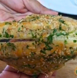 Aloo Cheese Open Sandwich Recipe