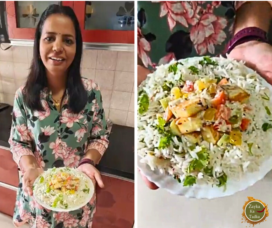 Thai Curry Fried Rice Recipe