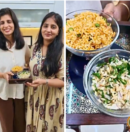 2 Types Of Bihar's Famous Poha Snacks Recipe