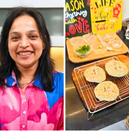 Sooji Paneer Pancakes Recipe