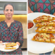 Cheesy Besan Bread Toast Recipe