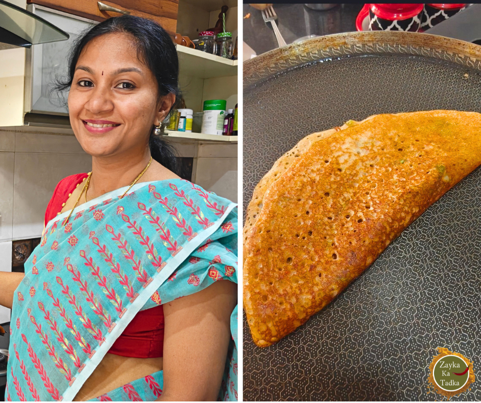 Veg Tomato Dosa | Vegetable Dosa Recipe